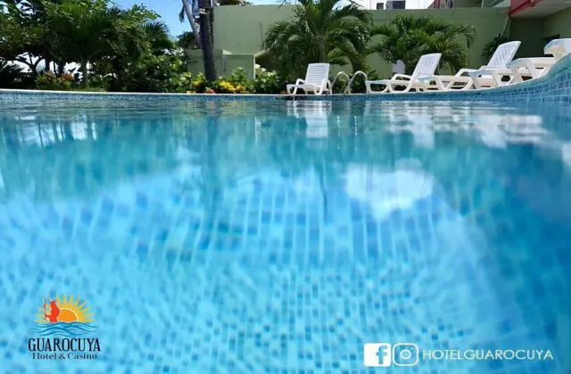 Hotel Guarocuya Barahona pool